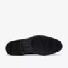 Eldredge Cap heren-Oxfords van zwart leer | clarks