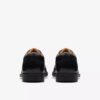 Eldredge Cap heren-Oxfords van zwart leer | clarks
