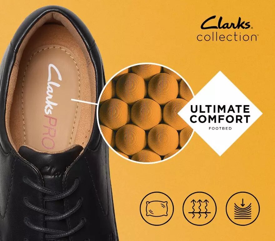 Eldredge Cap donkerbruine leren Oxfords voor heren | Clark’s Eldredge Cap donkerbruine leren Oxfords voor heren | Clark’s