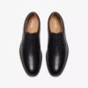 Eldredge effen zwarte leren Oxfords voor heren | clarks Eldredge effen zwarte leren Oxfords voor heren | clarks