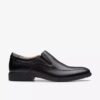 Eldredge Step herenloafer van zwart leer Eldredge Step herenloafer van zwart leer