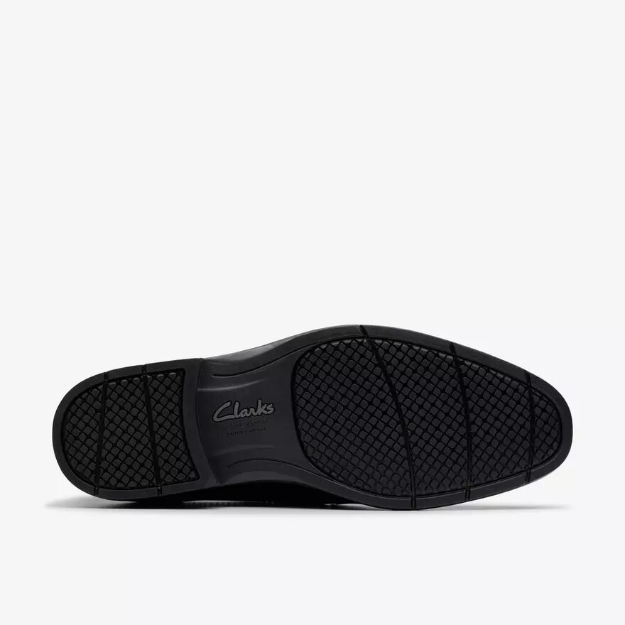 Eldredge Step herenloafer van zwart leer Eldredge Step herenloafer van zwart leer