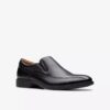 Eldredge Step herenloafer van zwart leer Eldredge Step herenloafer van zwart leer