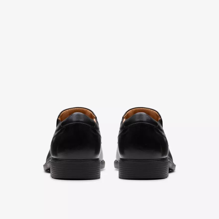 Eldredge Step herenloafer van zwart leer Eldredge Step herenloafer van zwart leer