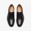 Eldredge Step herenloafer van zwart leer Eldredge Step herenloafer van zwart leer
