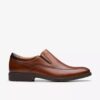 Eldredge Step herenschoenen van donkerbruin leer Eldredge Step herenschoenen van donkerbruin leer