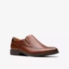 Eldredge Step herenschoenen van donkerbruin leer Eldredge Step herenschoenen van donkerbruin leer