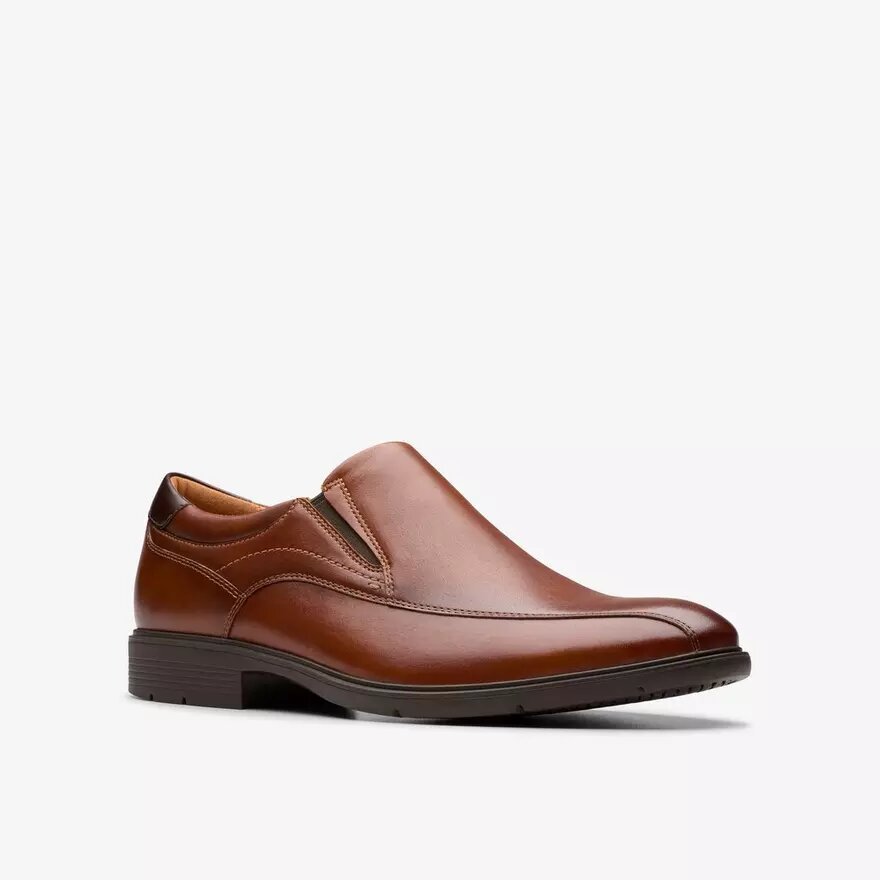 Eldredge Step herenschoenen van donkerbruin leer Eldredge Step herenschoenen van donkerbruin leer