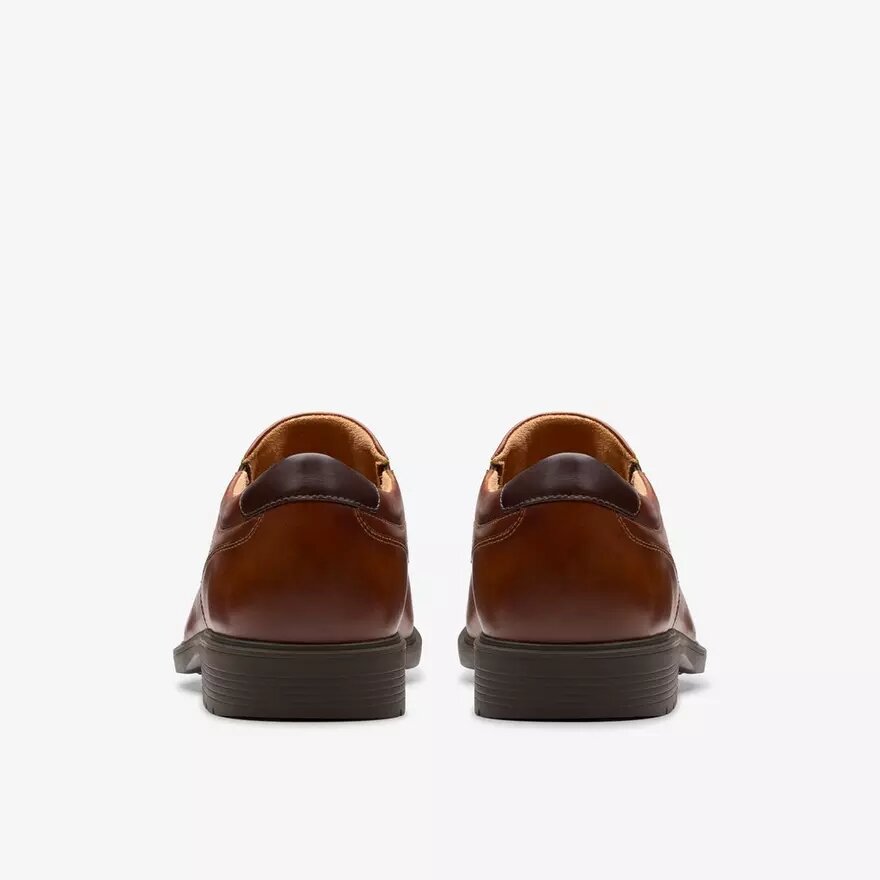 Eldredge Step herenschoenen van donkerbruin leer Eldredge Step herenschoenen van donkerbruin leer
