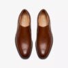 Eldredge Step herenschoenen van donkerbruin leer Eldredge Step herenschoenen van donkerbruin leer