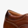 Eldredge Step herenschoenen van donkerbruin leer Eldredge Step herenschoenen van donkerbruin leer