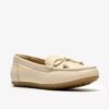 Elliotte Sail crèmekleurige leren Mocassins voor dames
