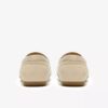 Elliotte Sail crèmekleurige leren Mocassins voor dames