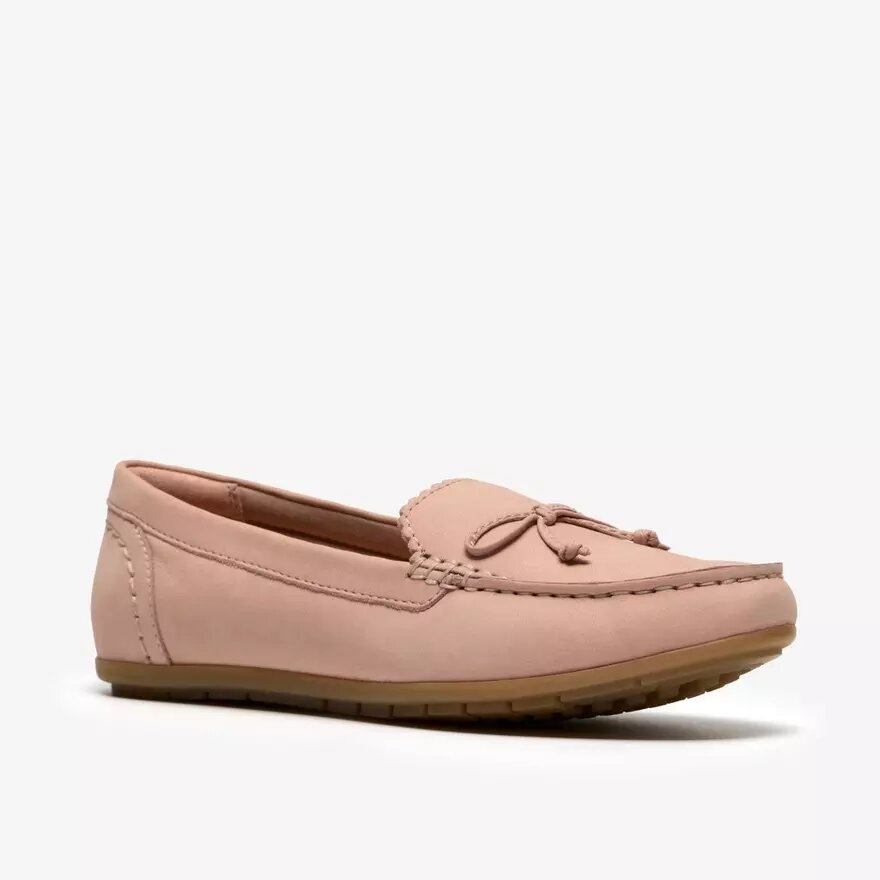 Elliotte Sail lichtroze Mocassins voor dames Elliotte Sail lichtroze Mocassins voor dames