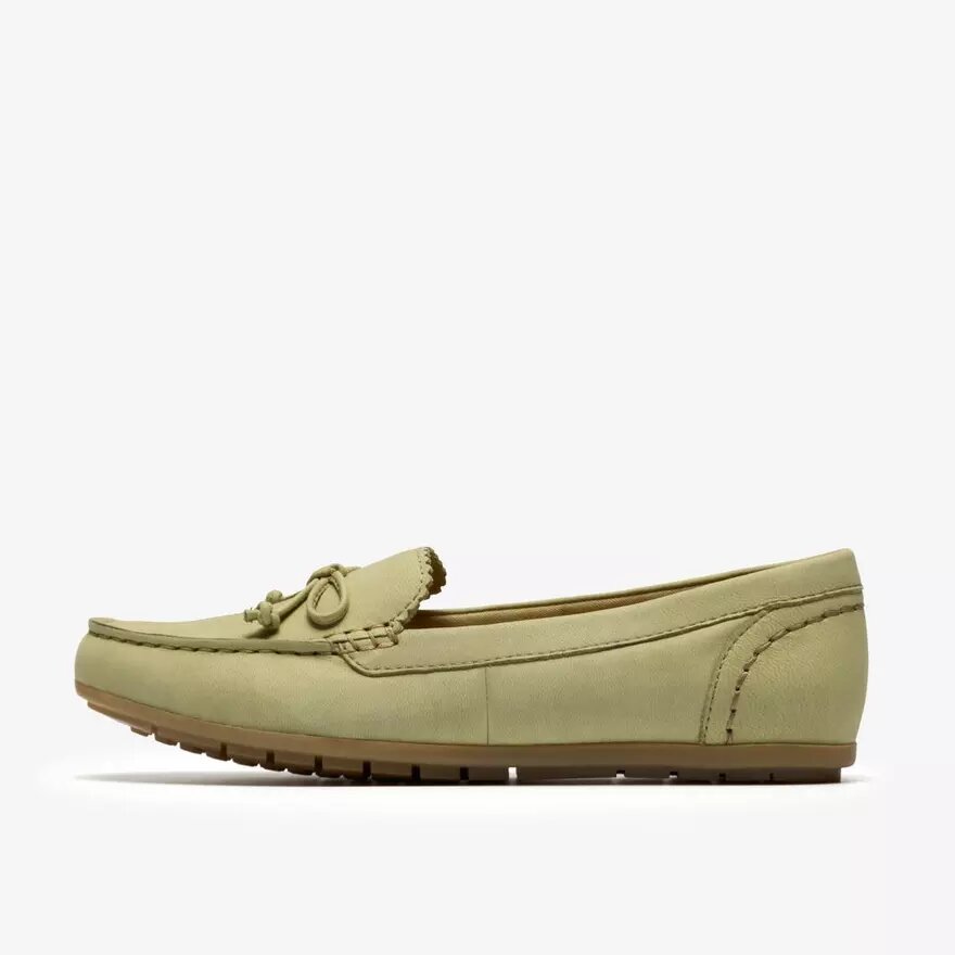 Elliotte Sail Sage nubuck Mocassins voor dames Elliotte Sail Sage nubuck Mocassins voor dames
