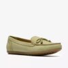 Elliotte Sail Sage nubuck Mocassins voor dames Elliotte Sail Sage nubuck Mocassins voor dames