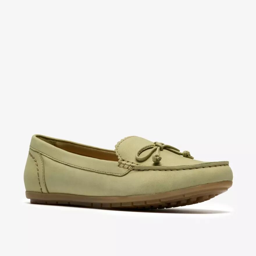 Elliotte Sail Sage nubuck Mocassins voor dames Elliotte Sail Sage nubuck Mocassins voor dames