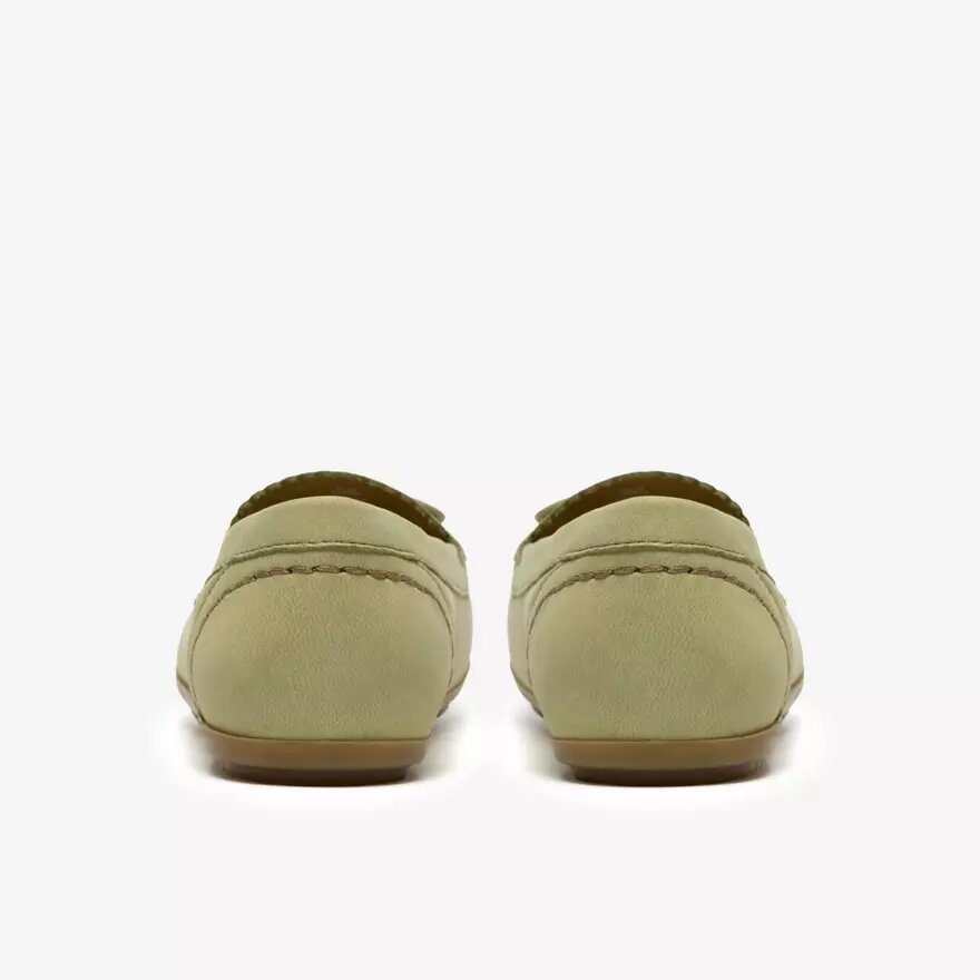 Elliotte Sail Sage nubuck Mocassins voor dames Elliotte Sail Sage nubuck Mocassins voor dames