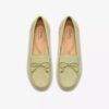 Elliotte Sail Sage nubuck Mocassins voor dames Elliotte Sail Sage nubuck Mocassins voor dames