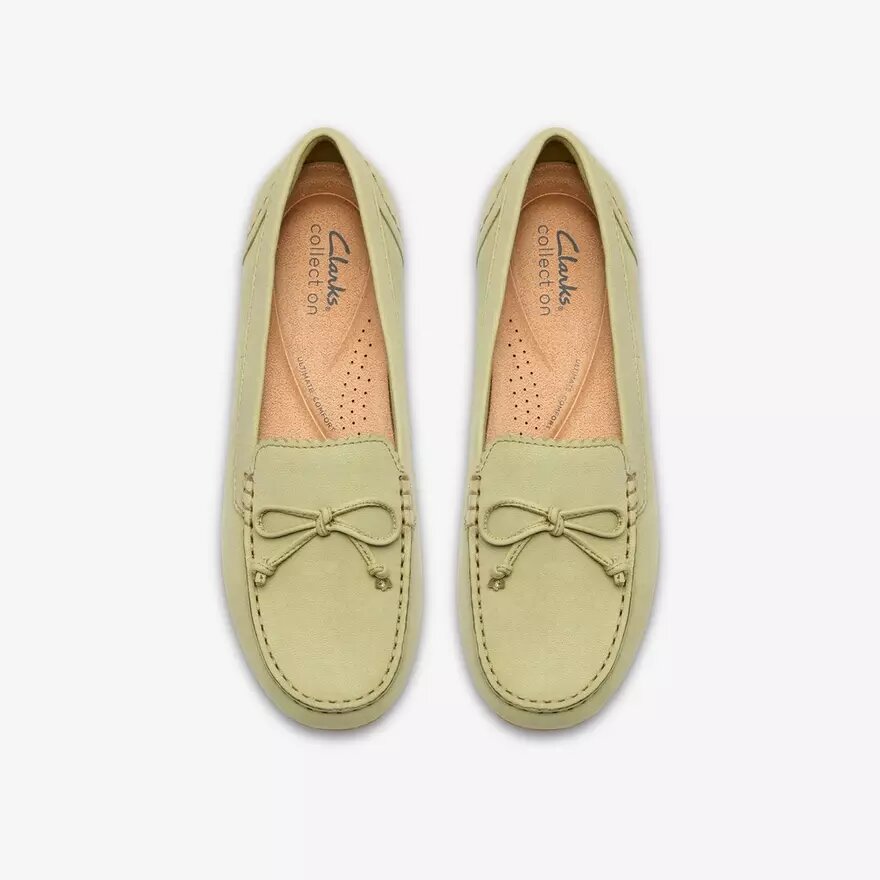 Elliotte Sail Sage nubuck Mocassins voor dames Elliotte Sail Sage nubuck Mocassins voor dames