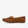 Elliotte Sail tan nubuck Mocassins voor dames Elliotte Sail tan nubuck Mocassins voor dames