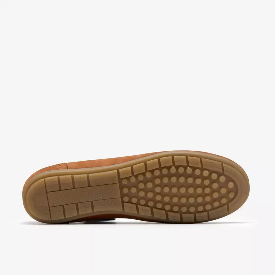 Elliotte Sail tan nubuck Mocassins voor dames Elliotte Sail tan nubuck Mocassins voor dames