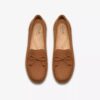 Elliotte Sail tan nubuck Mocassins voor dames Elliotte Sail tan nubuck Mocassins voor dames