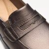Ellowyn Penny Bronze Metallic slip-ons voor dames Ellowyn Penny Bronze Metallic slip-ons voor dames
