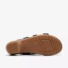 Emily 2 Adella marineblauwe veelkleurige Sandalen met hak voor dames Emily 2 Adella marineblauwe veelkleurige Sandalen met hak voor dames