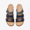 Emily 2 Adella marineblauwe veelkleurige Sandalen met hak voor dames Emily 2 Adella marineblauwe veelkleurige Sandalen met hak voor dames