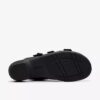 Emily 2 Adella zwarte leren Sandalen met hak voor dames