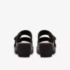 Emily 2 Adella zwarte leren Sandalen met hak voor dames