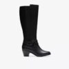 Emily 2 Dream kniehoge laarzen van zwart leer voor dames Emily 2 Dream kniehoge laarzen van zwart leer voor dames