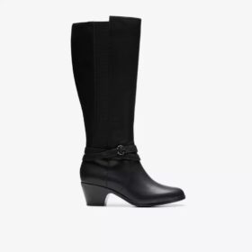 Emily 2 Dream kniehoge laarzen van zwart leer voor dames Emily 2 Dream kniehoge laarzen van zwart leer voor dames