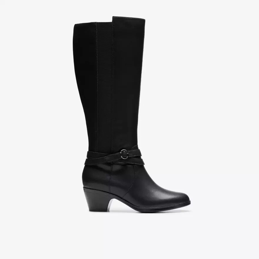 Emily 2 Dream kniehoge laarzen van zwart leer voor dames Emily 2 Dream kniehoge laarzen van zwart leer voor dames