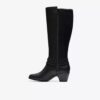 Emily 2 Dream kniehoge laarzen van zwart leer voor dames Emily 2 Dream kniehoge laarzen van zwart leer voor dames