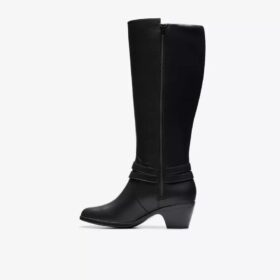 Emily 2 Dream kniehoge laarzen van zwart leer voor dames Emily 2 Dream kniehoge laarzen van zwart leer voor dames