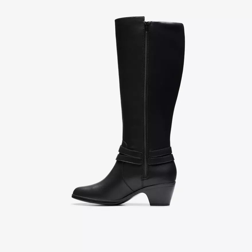 Emily 2 Dream kniehoge laarzen van zwart leer voor dames Emily 2 Dream kniehoge laarzen van zwart leer voor dames