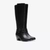Emily 2 Dream kniehoge laarzen van zwart leer voor dames Emily 2 Dream kniehoge laarzen van zwart leer voor dames