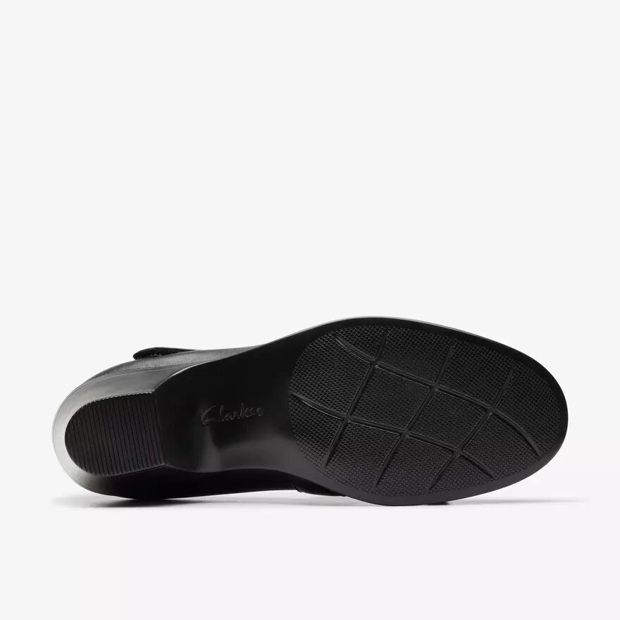 Emily 2 Mabel Mary Janes van zwart leer voor dames Emily 2 Mabel Mary Janes van zwart leer voor dames
