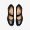 Emily 2 Mabel Mary Janes van zwart leer voor dames Emily 2 Mabel Mary Janes van zwart leer voor dames