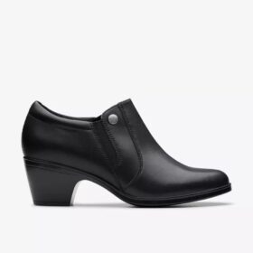 Emily 2 Reyna zwarte leren damesschoenen