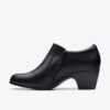 Emily 2 Reyna zwarte leren damesschoenen Emily 2 Reyna zwarte leren damesschoenen