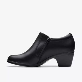 Emily 2 Reyna zwarte leren damesschoenen