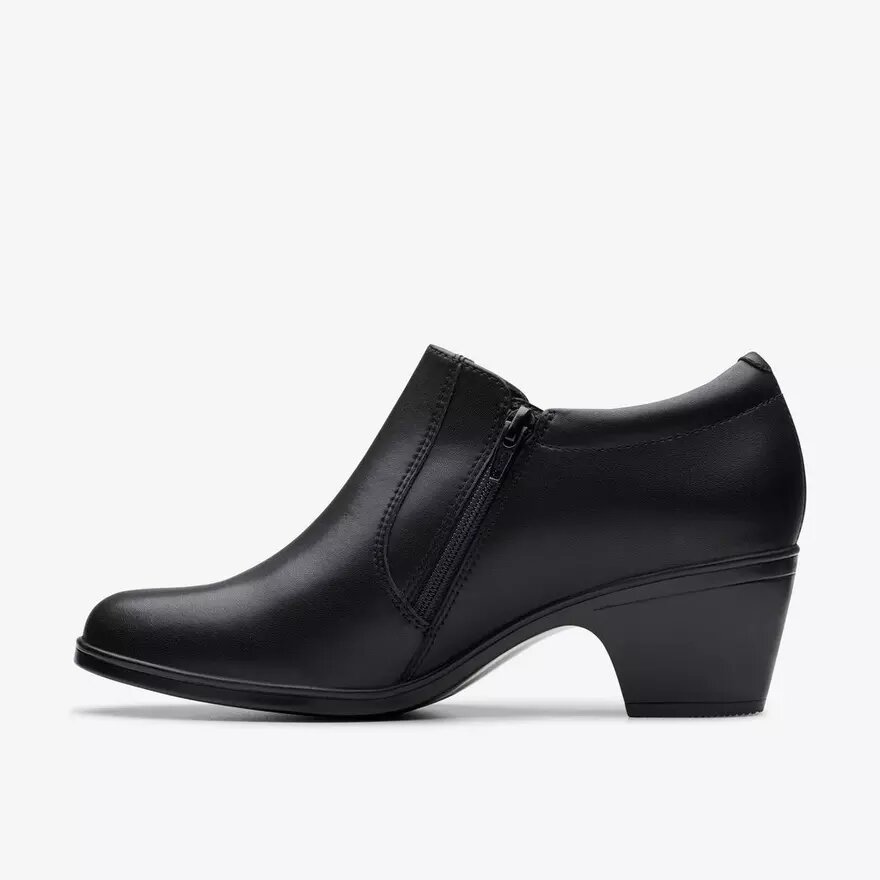 Emily 2 Reyna zwarte leren damesschoenen Emily 2 Reyna zwarte leren damesschoenen