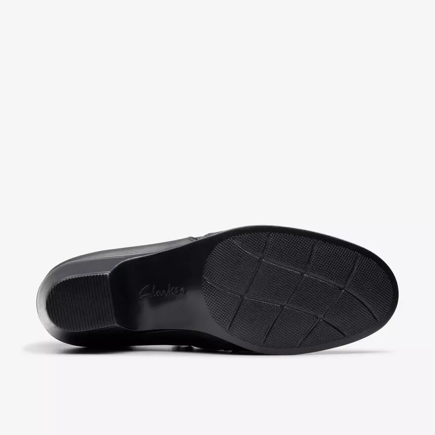 Emily 2 Reyna zwarte leren damesschoenen Emily 2 Reyna zwarte leren damesschoenen