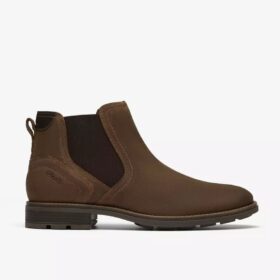 Emmet Easy Cola suède Chelsea boots voor heren Emmet Easy Cola suède Chelsea boots voor heren