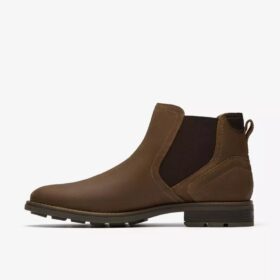 Emmet Easy Cola suède Chelsea boots voor heren Emmet Easy Cola suède Chelsea boots voor heren