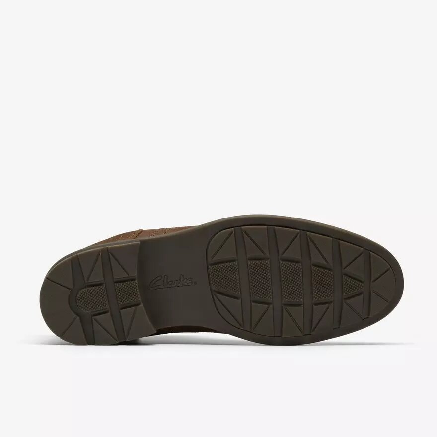 Emmet Easy Cola suède Chelsea boots voor heren Emmet Easy Cola suède Chelsea boots voor heren