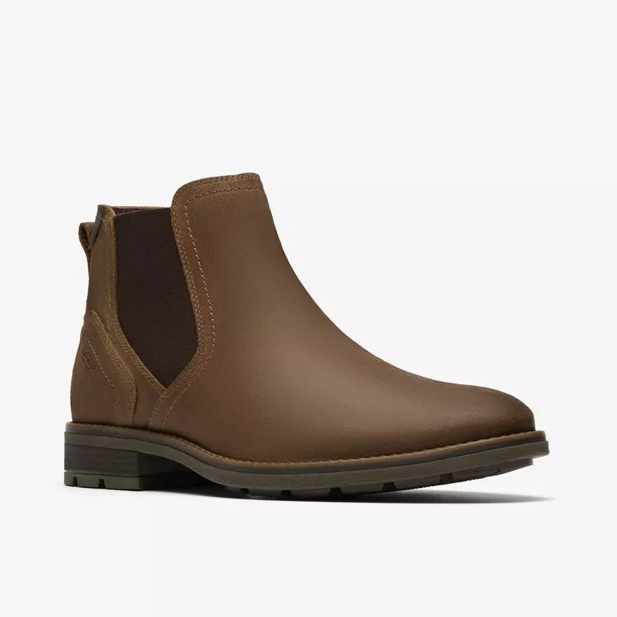 Emmet Easy Cola suède Chelsea boots voor heren Emmet Easy Cola suède Chelsea boots voor heren